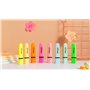 BIC Marking Surligneurs à pointe biseautée et Longue Durée pour Usage Scolaire et Professionnel (1.2 mm-4.6 mm) - Couleurs Assor