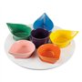 Table Passion - Service apéritif Aura 7 pièces 34 cm