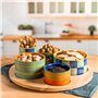 Table Passion - Service apéritif 6 pièces Capri 31cm