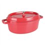 COCOTTE ovale en fonte d'aluminium 7