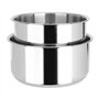 28 cm + 2 Casseroles Ø16
