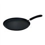 Sitram 714599 Crépière Aluminium pressé Noir Ø 28 cm - Revêtement anti-adhésif Whitford Xylan 2 couches sans PFOA - manche therm