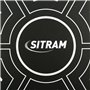 Sitram 714599 Crépière Aluminium pressé Noir Ø 28 cm - Revêtement anti-adhésif Whitford Xylan 2 couches sans PFOA - manche therm