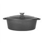 Sitram 714949 COCOTTE TRADIFONTE Ovale en Fonte émaillée 6