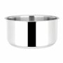 Sitram 715071 Lot de 2 Casseroles Inox Ø 16-20 cm Gamme ARPEGE - Revêtement intérieur anti-adhésif sans PFOA + manche amovible -