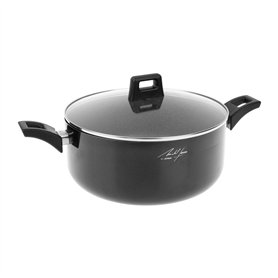 Sitram 715403 Faitout Aluminium pressé Ø28cm H12