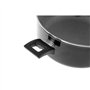 Sitram 715403 Faitout Aluminium pressé Ø28cm H12,5cm - Revêtement intérieur anti-adhésif sans PFOA - Coloris Noir - Couvercle Va