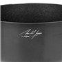 Sitram 715403 Faitout Aluminium pressé Ø28cm H12,5cm - Revêtement intérieur anti-adhésif sans PFOA - Coloris Noir - Couvercle Va