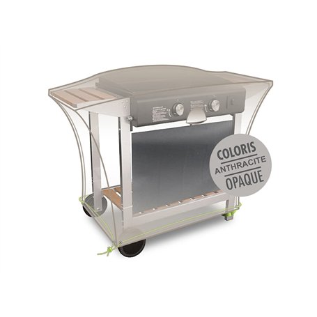 JARDILINE Housse pour plancha encastrée sur Chariot Cover Air - 110 x 60 x 60 cm