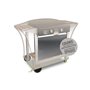 JARDILINE Housse pour plancha encastrée sur Chariot Cover Air - 110 x 60 x 60 cm