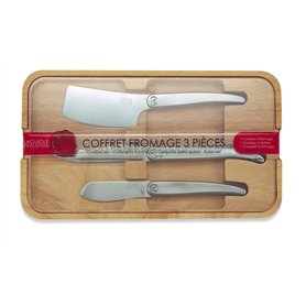 Coffret de service à Fromage - Collection Laguiole Intuition Métal