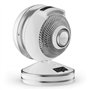 Rowenta Air Force Intense 2-en-1 Ventilateur Chauffage Silencieux Multi-Oscillation éco Mode Auto Timer Fonction départ différé 