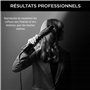 Rowenta x KARL LAGERFELD K ou Pro Stylist Brosse soufflante rotative, Booster d'éclat, Coiffures variées, 2 brosses CF961LF0