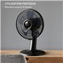 Rowenta Turbo Silence Extreme +, Ventilateur de table, Rafraîchissement intense, Silencieux, Économies d'énergie, VU2750F0