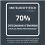 Rowenta Turbo Swift Compact, Ventilateur de table, Rafraîchissement intense et silencieux, Oscillation multidirectionnelle, QV25
