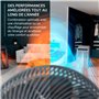 Rowenta Turbo Swift Compact, Ventilateur de table, Rafraîchissement intense et silencieux, Oscillation multidirectionnelle, QV25