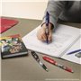 PILOT x NARUTO - Lot de 3 FriXion Ball - Stylos effaçables - Édition limitée Naruto Shipudden - Stylos rollers rechargeables - N