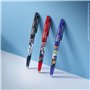 PILOT x NARUTO - Lot de 3 FriXion Ball - Stylos effaçables - Édition limitée Naruto Shipudden - Stylos rollers rechargeables - N