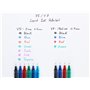 PILOT - Lot de 5 V7 - Stylos Roller à Encre Liquide à Pointe Fine pour une Écriture Fluide et Précise - Séchage rapide, ne fuit 