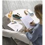 PILOT - Lot de 5 V7 - Stylos Roller à Encre Liquide à Pointe Fine pour une Écriture Fluide et Précise - Séchage rapide, ne fuit 