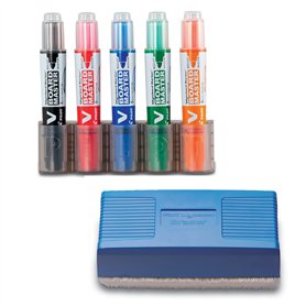 Pilot Begreen Kit whiteboard Marqueur pour Tableau blanc Pointe Large Assorties