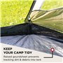 tente de camping 3 places