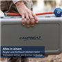 Campingaz Camping Kitchen 2 CV, réchaud portable à deux brûleurs, réchaud d’extérieur à gaz, cartouche CV470 Plus vendue séparém