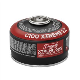 Coleman Cartouche de Gaz à Valve C100 Xtreme