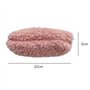 RASILI Trousses à Crayons Lambswool Pencil Case for Office Pen Pouch Plush Zipper Make Up Bag Organizer Cute School Supplies Sta
