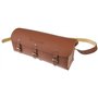 FACOM - Sacoche Outils en Cuir avec Bandoulière - 703232 - Sac à Outillage - Trousse à Outils Professionnelle ou Bricolage - Rob