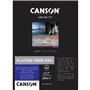 CANSON Infinity Platine Fibre Rag - Tirage Papier Photo Baryté - Boîte de 25 feuilles 12