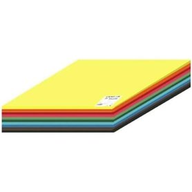 CANSON Iris Vivaldi - Assortiment 120 feuilles de papier couleur A4-185g/m² - Couleurs vives