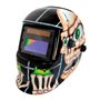 GYS - Masque de soudage LCD VENUS 3/9-13 G Bones True Color - teinte 3/9>13 - champ de vision 92x42mm - assombrissement auto 0