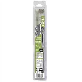 GYS - 14 Électrodes enrobées inox 308L Ø 2