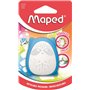 Maped - Gommes Squeeze Mini Cute - Gomme Relaxante Squeeze qui se Presse - Fort Pouvoir d'Effaçage - Sans PVC