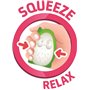 Maped - Gommes Squeeze Mini Cute - Gomme Relaxante Squeeze qui se Presse - Fort Pouvoir d'Effaçage - Sans PVC, ni Phtalate 01550