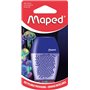 Maped - Taille-crayons Shaker - 1 trou - Avec réservoir - Décor Deepsea Paradise