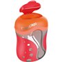 Maped - Taille-Crayon Color’Peps - 2 Trous - avec Réservoir pour Crayons de Couleur - Taille Arrondie - Avec Capot de Protection