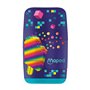 Maped - Taille-Crayons Gomme Duo Pixel Party - 2 en 1 - Taille-Crayons 2 Trous + Gomme, Sans PVC ni Phtalate - Avec Recharge Gom