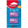 Maped - Lames de Cutter à 90° Coupe Droite pour Outils de Coupe MatCutter et Advanced MatCutter - Boîte de 10 Lames de Cutter de