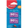 Maped - Lames de Cutter à 90° Coupe Droite pour Outils de Coupe MatCutter et Advanced MatCutter - Boîte de 10 Lames de Cutter de