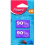 Maped - Lames de Cutter à 90° Coupe Droite pour Outils de Coupe MatCutter et Advanced MatCutter - Boîte de 10 Lames de Cutter de
