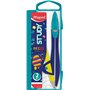 Maped - Compas Study Pixel Party - Chape Ergonomique - Bague Universelle - Branches en Métal - À Partir de 6 Ans