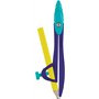 Maped - Compas Study Pixel Party - Chape Ergonomique - Bague Universelle - Branches en Métal - À Partir de 6 Ans