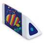 Maped - Lot de 3 Gommes Pyramides - Apporte Précision et Confort - Gomme Blanche - Gamme Pixel Party - Emballage recyclable