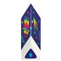 Maped - Lot de 3 Gommes Pyramides - Apporte Précision et Confort - Gomme Blanche - Gamme Pixel Party - Emballage recyclable