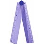 Maped - Règle pliable 2 en 1 - Règle 15/30cm - Règle en Plastique Décorée - Gamme Deepsea Paradise