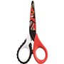 Maped Tatoo Innovation 470010 Ciseaux 13 cm black/pink/red