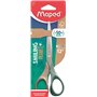 Maped - Ciseaux Shape Smiling Planet - Ciseaux Responsables - Stabilité et Précision - Anneaux 50% Fibre de Bois Certifié FSC -