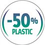 Maped - Ciseaux Shape Smiling Planet - Ciseaux Responsables - Stabilité et Précision - Anneaux 50% Fibre de Bois Certifié FSC - 